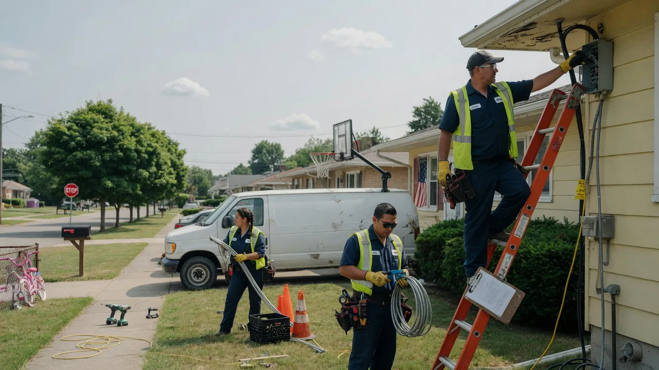 Licensed Electrician in Dixfield, ME near me
